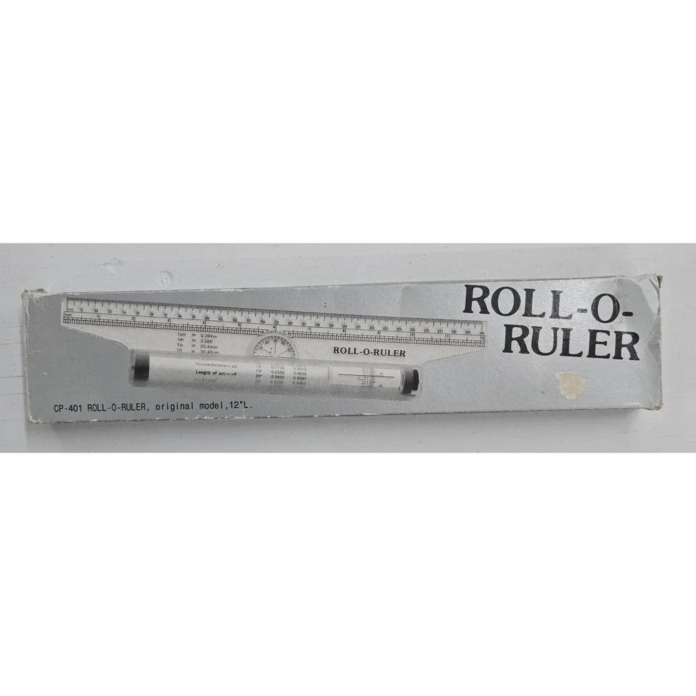 Vintage Roll-O-Ruler CP-401 12
